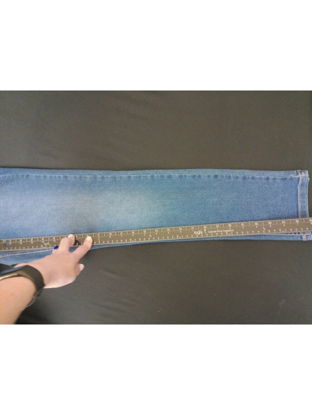 Angels Jeans Womens Blue Forever Young Convertible Size 8 Medium Wash Skinny Y2k